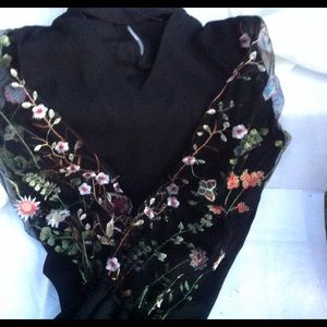 Shein Bell Sleeve Shirt